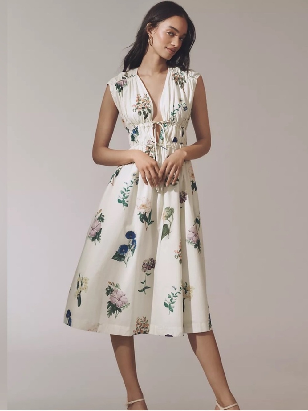 En Saison Ashley Midi Dress - XS